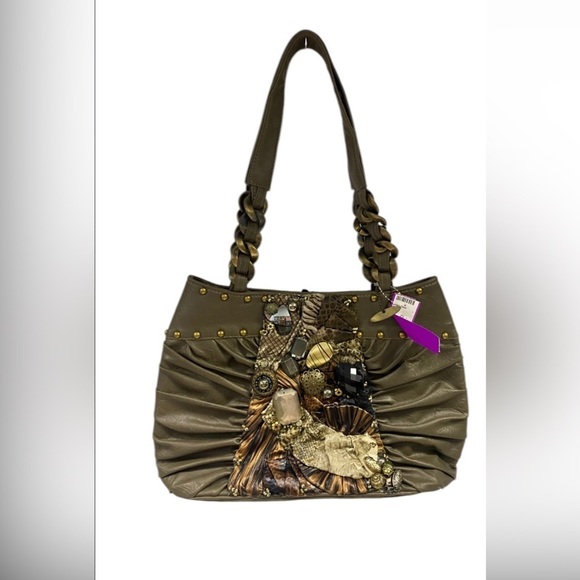 Mary Frances Handbags - Beaded Mary Frances Handbag